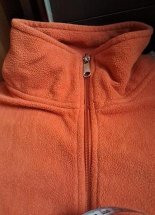 Флисовая кофта размер м 6