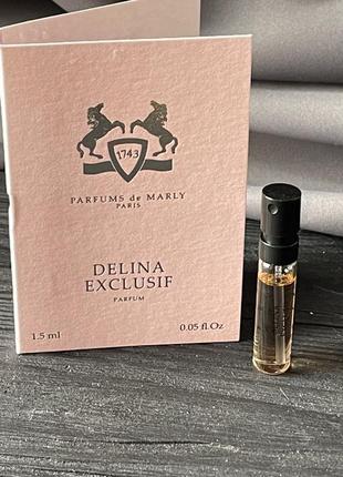 Пробник парфум , духи delina exclusif parfums de marly
