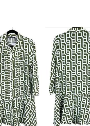 Плаття льяне zara 7