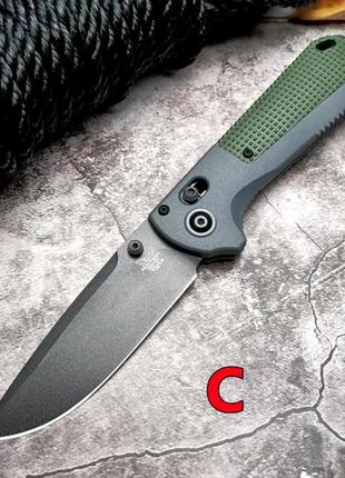 Нож складной benchmade 430bk, 452 чёрный