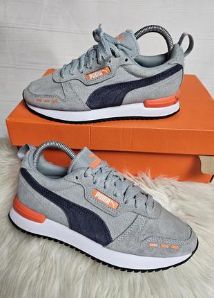 Осенние кроссовки puma 37 размер