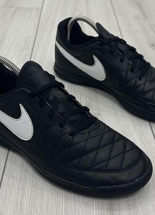 Подростковые сороконожки, футзалки nike majestry ic jr (24 см)