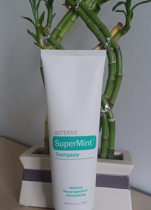 Supermint toothpaste/ зубна паста суперм'ята 125 г doterra