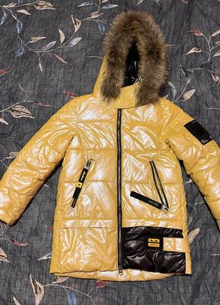 Куртка зимова 152