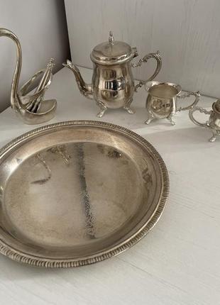 Набор из мельхиора