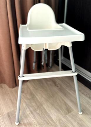 Стільчик для годування ikea