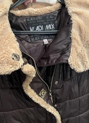 Пальто зимове vladi mix