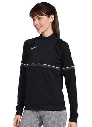 Футбольная спортивная кофта найк nike football academy олимпийка ветровка мастерка толстовка для тренировок бега зала puma футбола спорта adidas