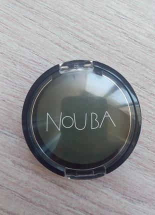 Тени для век nouba nombra 403 green