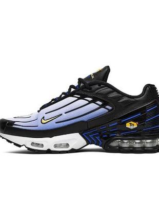 Кросівки nike air max plus 3 "hyper blue"
