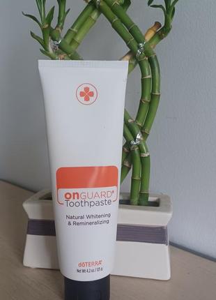 On guard natural whitening toothpaste зубна паста 125 г doterra