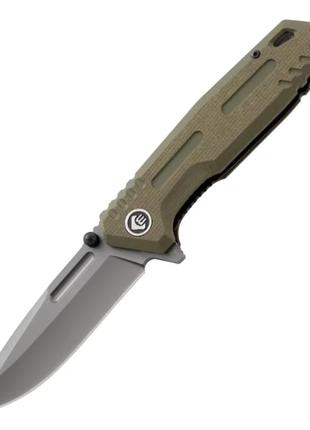 Нож складной chongming, 437 - olive