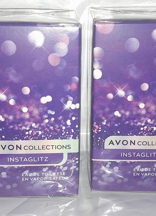 Розпродаж 50% collections instaglitz avon