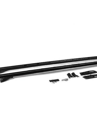 Рейлинги оригинальная модель (черные) для land rover discovery iv