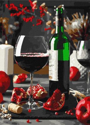 Картина за номерами - гранатова насолода ©alonka_good