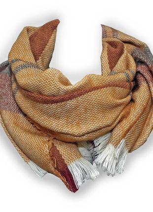 Великий, м'який і теплий шарф. розмір 170х70 см. турція. арт. 0349
