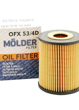Фильтр масляный molder filter ofx 53/4d (wl7294, ox163/4deco, hu820x)