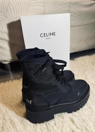 Ботинки бренду celine