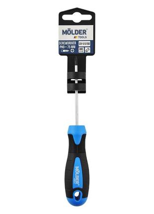 Отвертка molder крестовая ph0x75mm