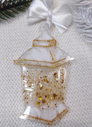 Набор новогодних игрушек