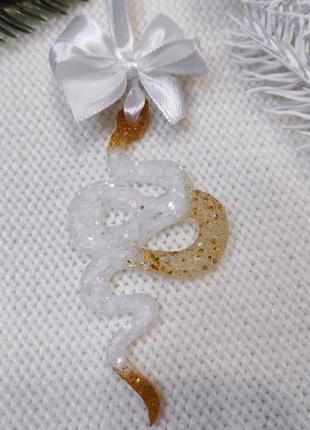 Набор новогодних игрушек