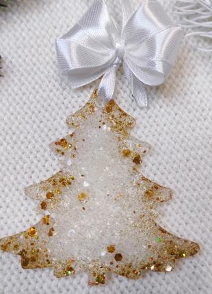 Набор новогодних игрушек