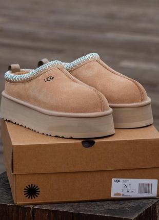 Угги жіночі ugg tasman platform sand
