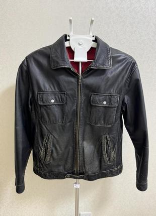 Кожаная куртка