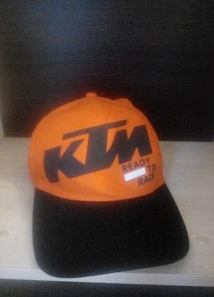 Кепка  бейсболка ktm