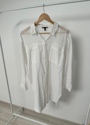 Бавовняна сорочка topshop