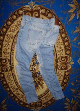 Джинсы denim skinny мужские м