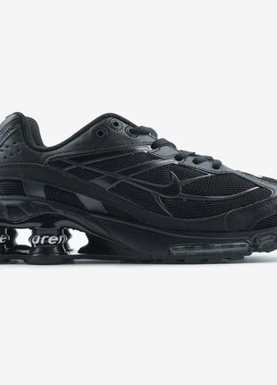 Кроссовки кроссовки кроссовки кроссовки nike fusion shox ride 2 sp supreme black кроссовки найм шокс радуд суприм черные чёрные