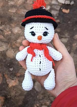 Снеговик игрушка