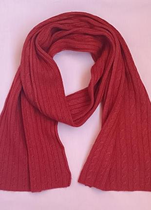 Яркий кашемировый шарф от giorgio passigatti