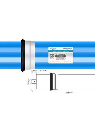 Мембрана для фильтра обратного осмоса vontron ulp3012-800