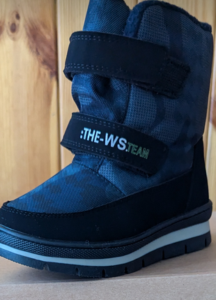 Чоботи для хлопчика weestep