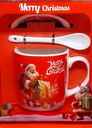 Кружка 350мм. "merry christmas" 3 в1