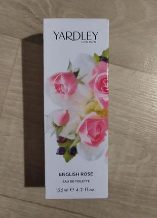 Туалетна вода yardley english rose