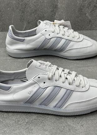 Шкіряні кросівки adidas samba ih5384