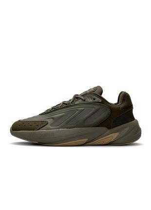 Кросівки adidas ozelia originals khaki 42