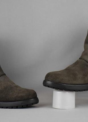 Ugg australia niels 2 ботинки сапоги угги зимние кожа мех овчина цигейка оригинал 36-37 р/23 см.3 фото