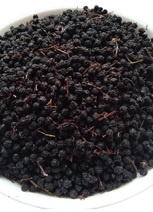Бузина травяниста плоди сушені sambucus ebulus 5 кг