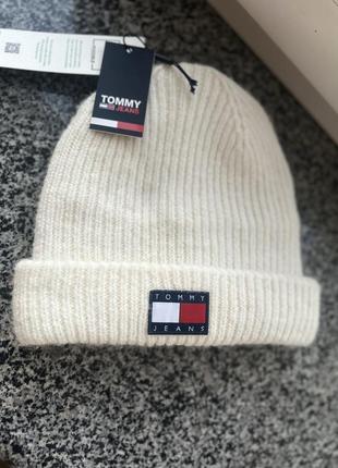 Шапка tommy hilfiger
