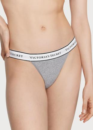 Бавовняні трусики бікіні victoria's secret 🔥акція! 🔥 даруємо знижку 15%
