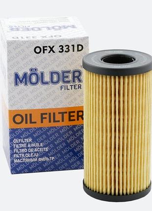 Фильтр масляный molder filter ofx 331d (wl7424, ox441deco, hu618x)