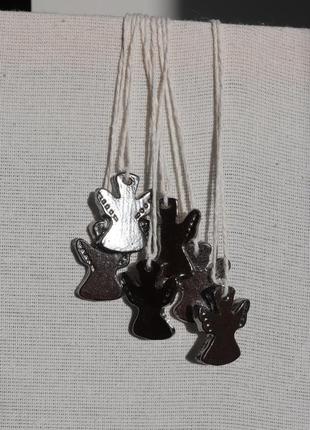 Керамические подвески ручной работы