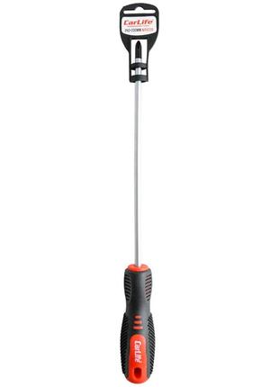 Отвертка carlife крестовая ph2x200mm, cr-v 6150