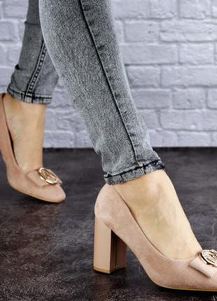 Туфли женские на каблуке fashion claire