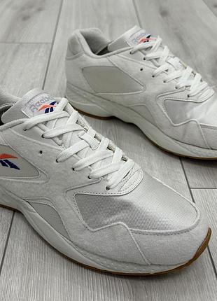 Мужские кроссовки reebok torch hex white chalk (28 см)