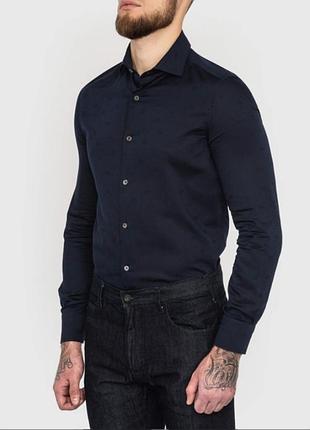 Сорочка в рубчик